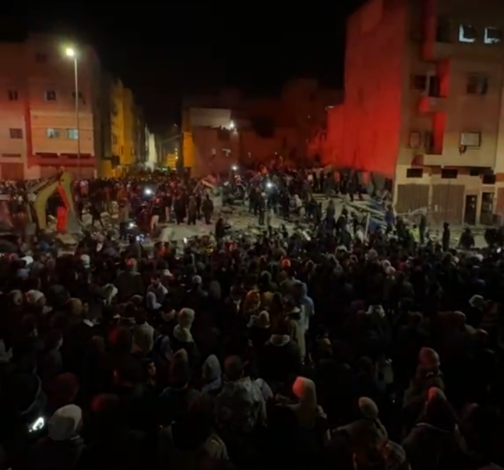 Four Children Reportedly Among Deaths in Fez Double Building Collapse