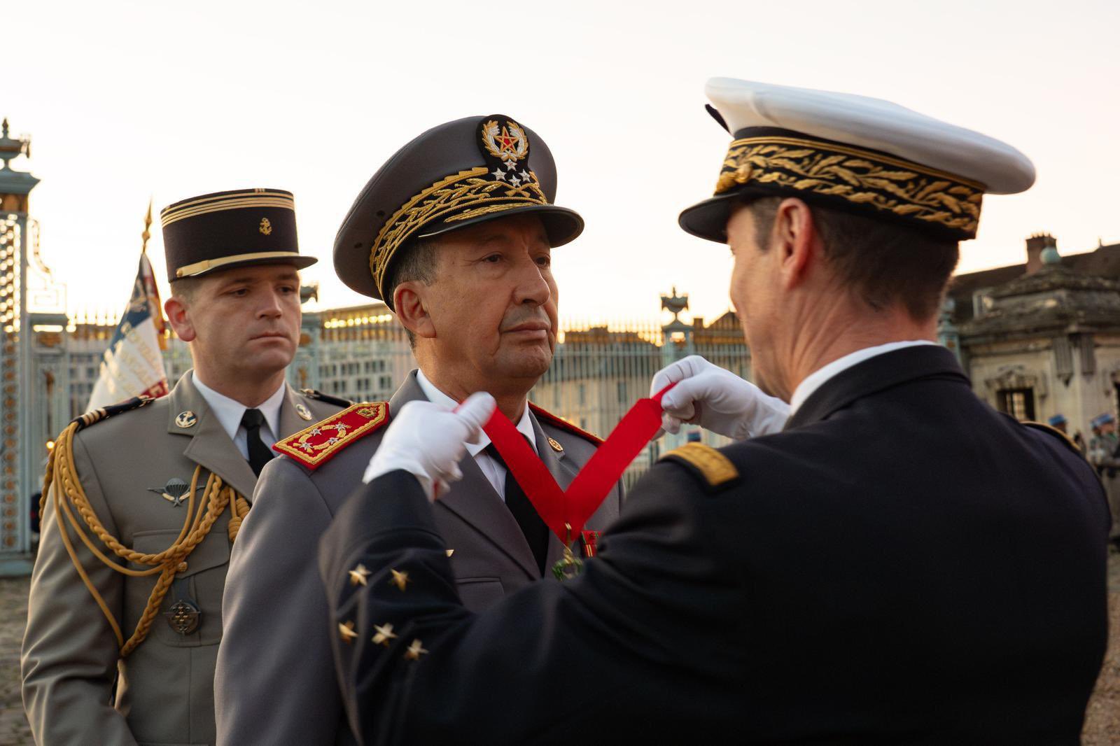 France Awards FAR Inspector General Mohammed Berrid Legion of Honor
