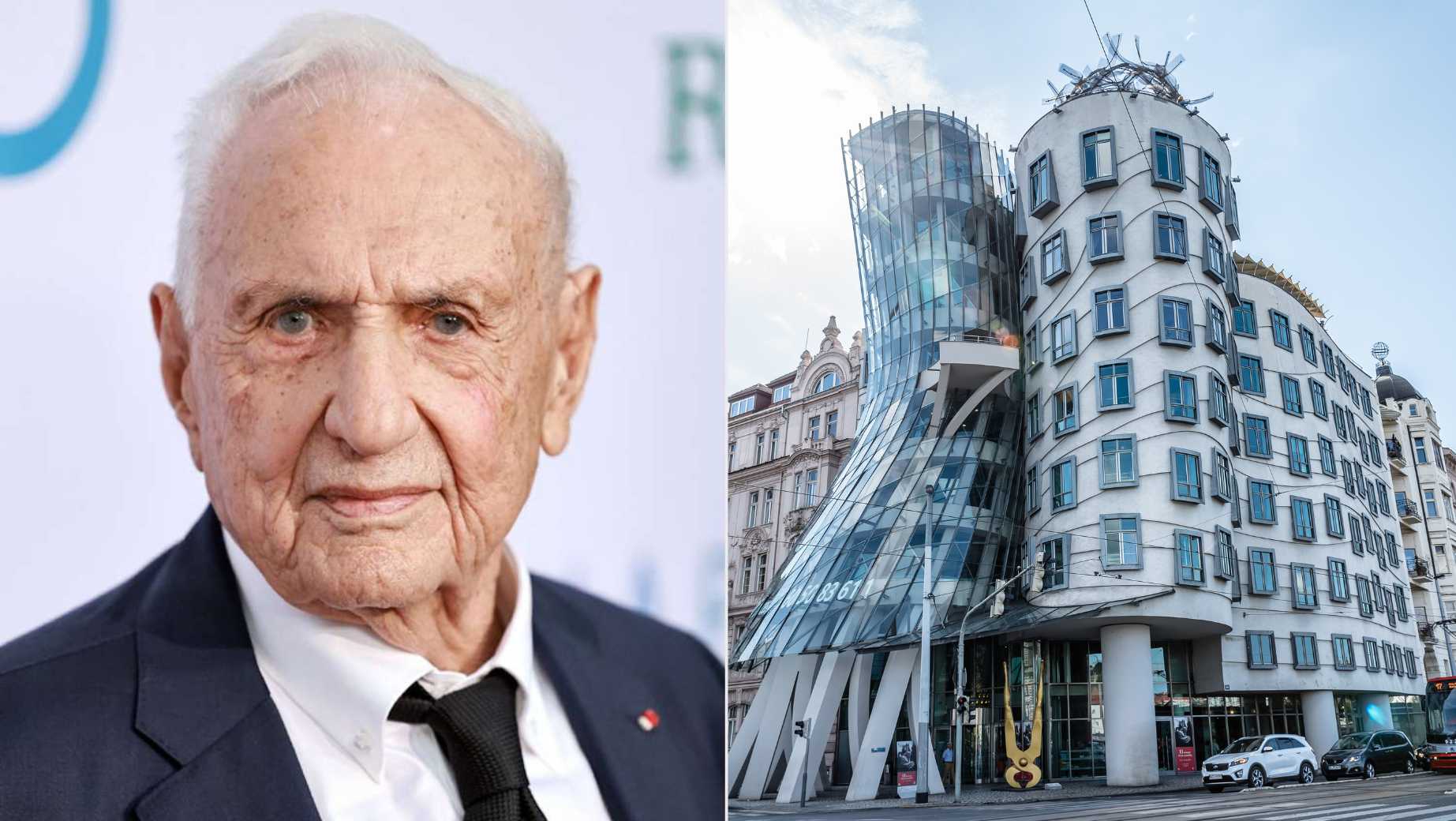 Frank Gehry Dies at 96: Prague’s Dancing House Architect