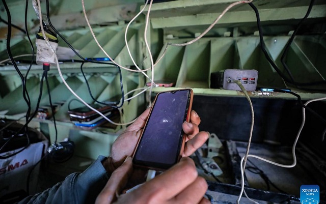 From army vehicle to power source: A Gazan’s retooling of war