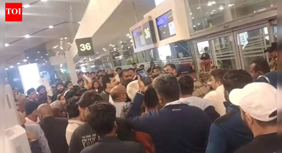 'Full-blown fiasco': As IndiGo wings fail to fly, massive chaos erupts at Bengaluru's KIA airport; 102 flights cancelled | Bengaluru News