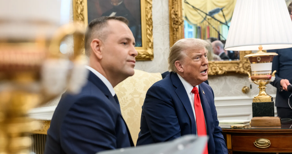 Fuller version of Trump security strategy reportedly calls for “pulling Poland away from EU”