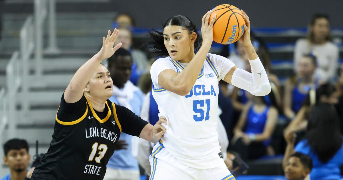Gabriela Jaquez and UCLA women dominate in win over Long Beach State