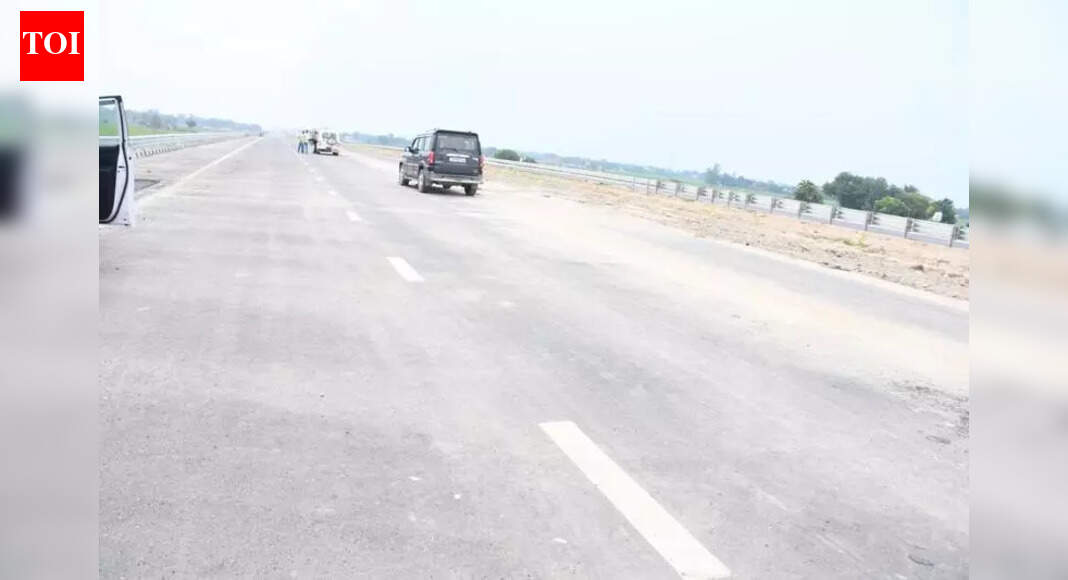 Ganga Expressway to boost connectivity in Magh Mela | Prayagraj News