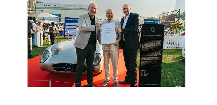 Gargash Enterprises and Mercedes-Benz Heritage GmbH Announce UAE Classic Partner Network Expansion