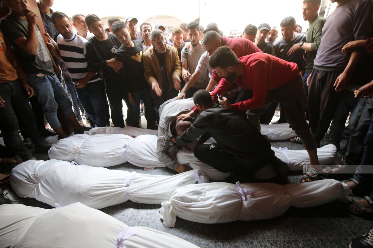 Gaza death toll reaches 70,942 since Oct. 07