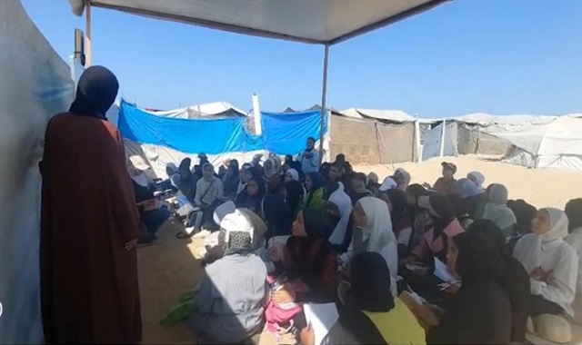 Gaza students return to war-damaged colleges, holding onto hope amid ruins