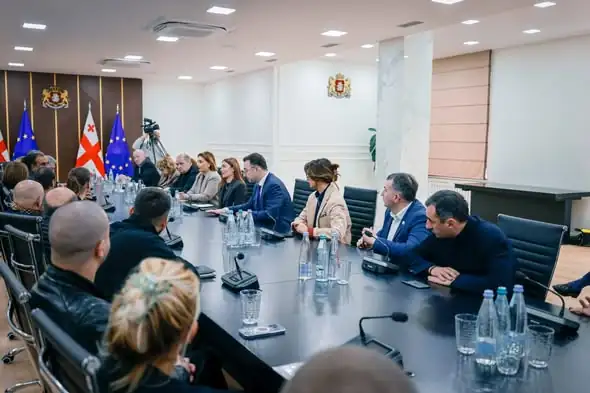 Georgia holds meeting on Improving Air Quality in Rustavi