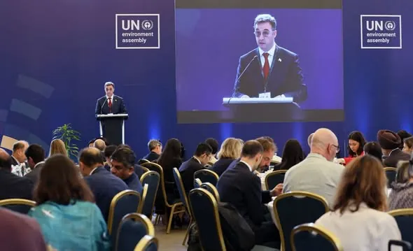 Georgia joins Global Plastic Treaty Panel at UNEA-7 in Nairobi
