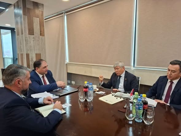 Georgian Civil Aviation Agency meets Kyrgyz Ambassador to boost air connectivity