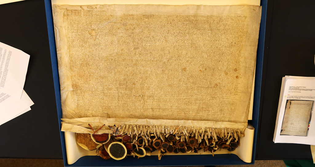 Germany agrees to return medieval documents looted by the Nazis to Poland