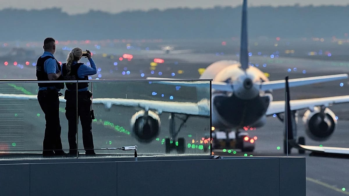 Germany developing plans to ready airspace in case it needs to defend itself, air traffic boss says
