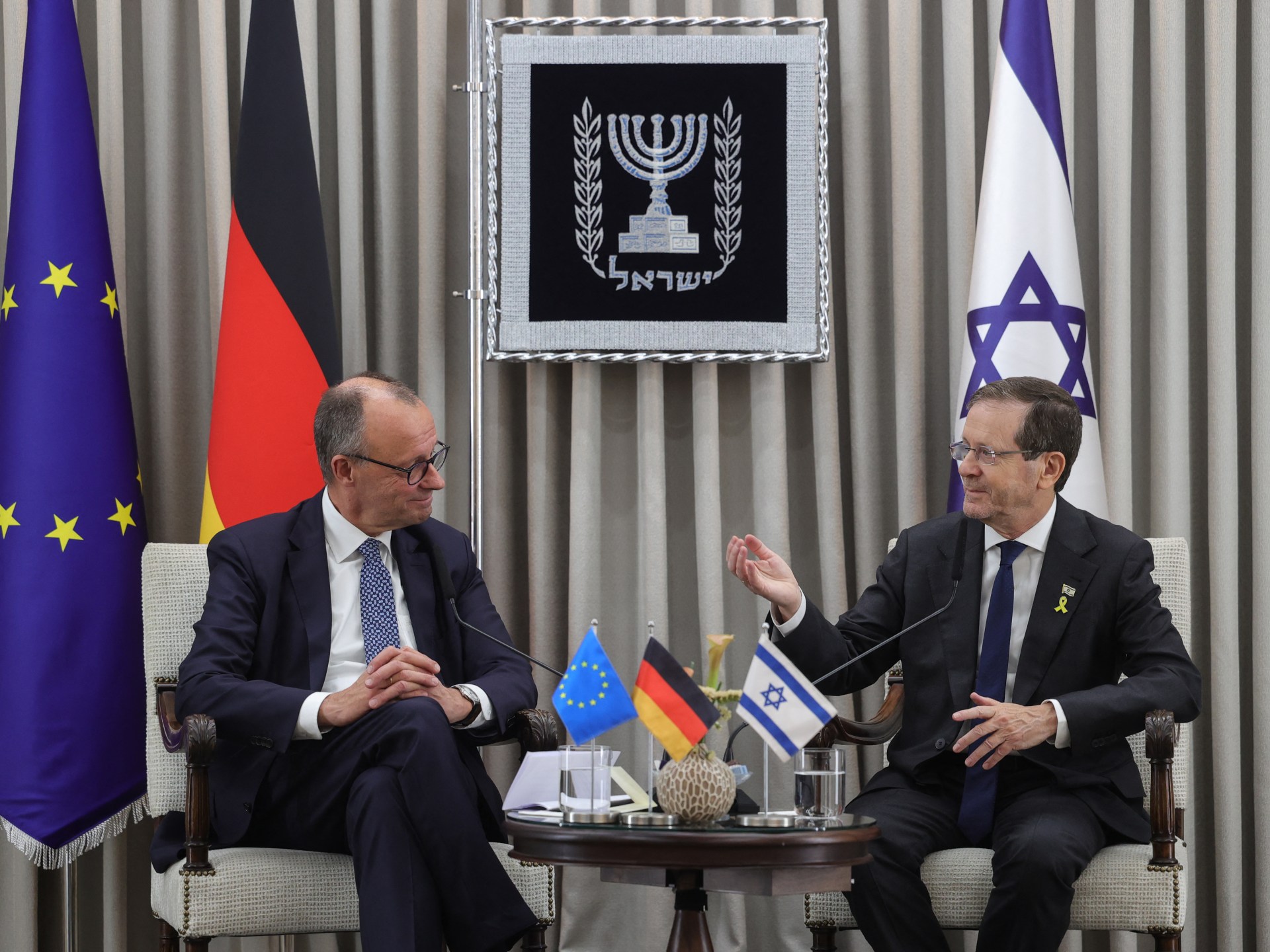 Germany’s Merz makes first visit to Israel as chancellor amid strained ties | Israel-Palestine conflict News