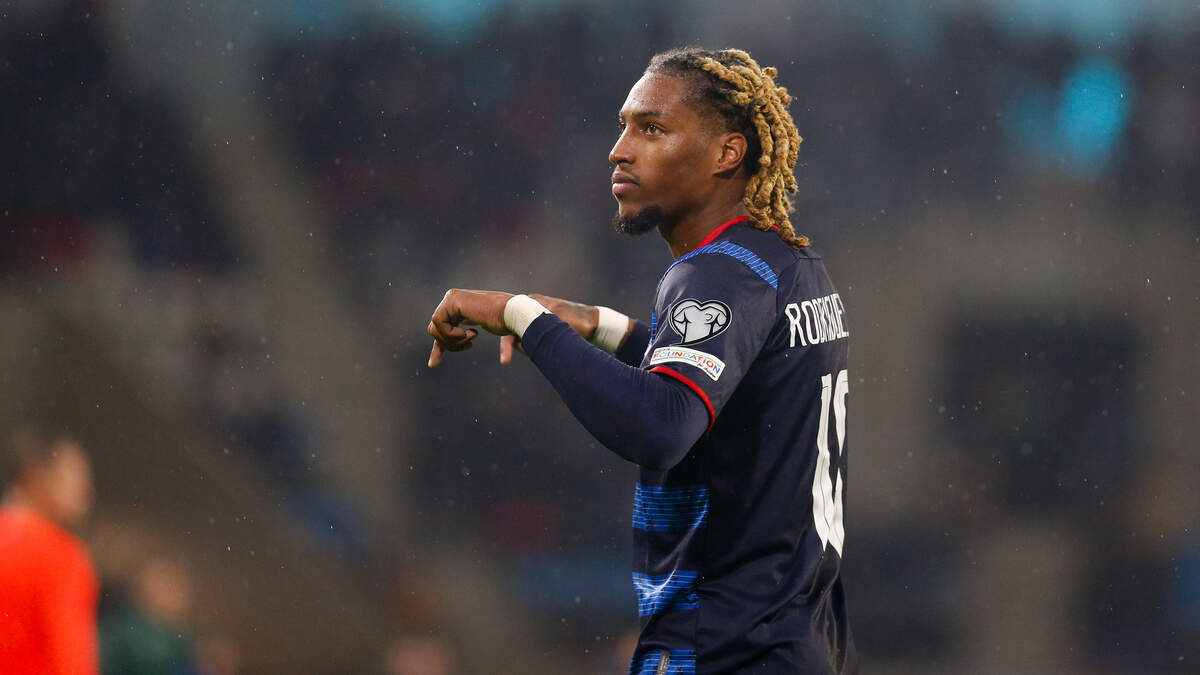 Footballer Gerson Rodrigues, who was dropped from the Luxembourg national team in the summer following his refusal to publicly apologise for a domestic violence conviction