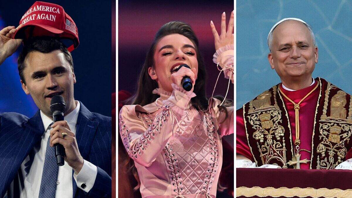 Charlie Kirk, Laura Thorn and Pope Leo XIV are among the most popular searches in 2025.