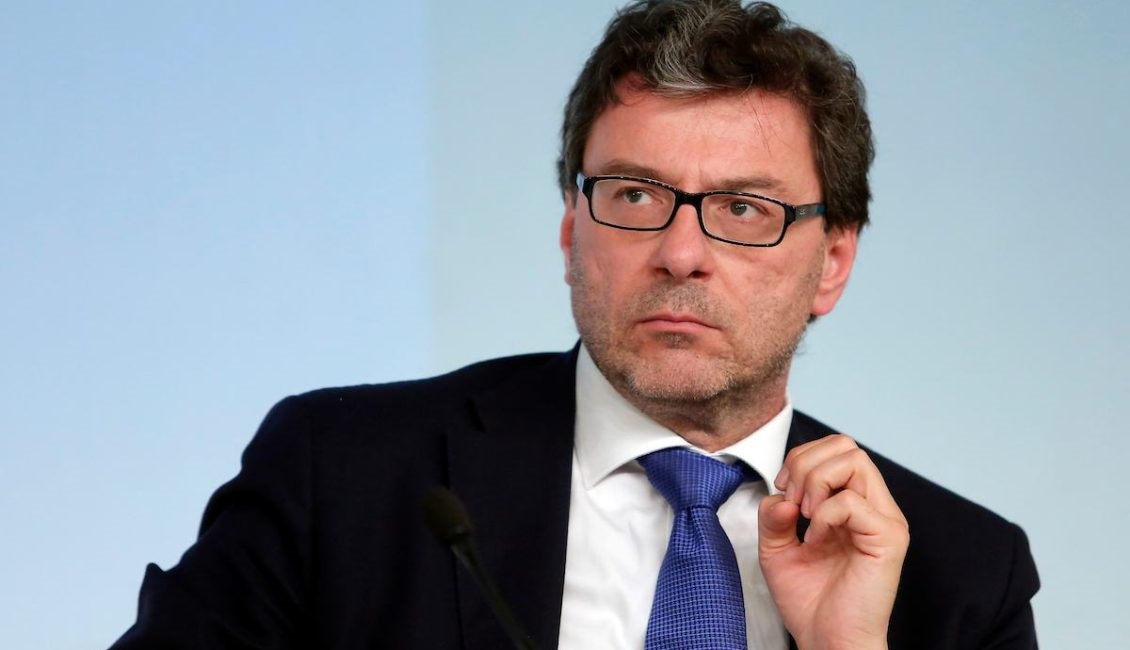 Budget bill amendments are causing issues. Giancarlo Giorgetti says Stabillity and Growth Pact not ideal.