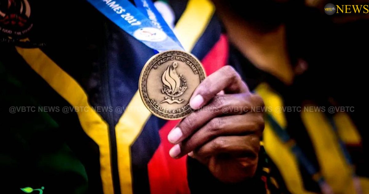 Gov't to Develop Reward System for Vanuatu Athletes