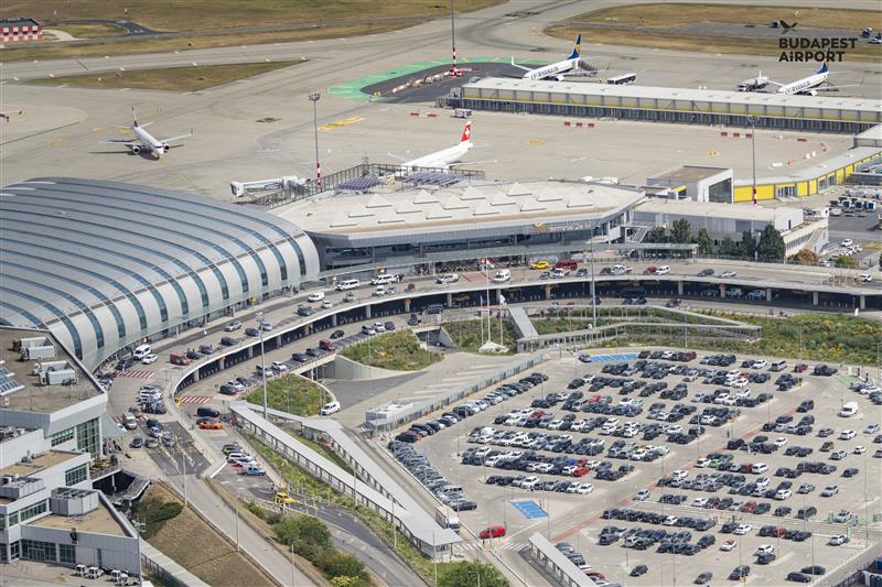 Budapest Airport Budapest-America direct flight