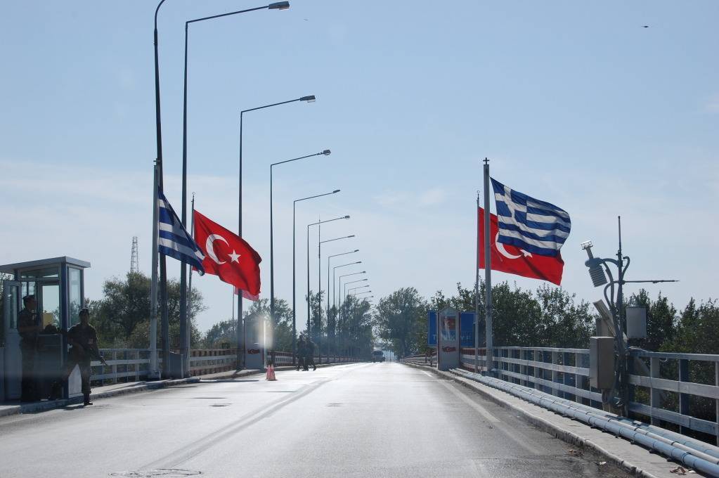Greece Turkey border