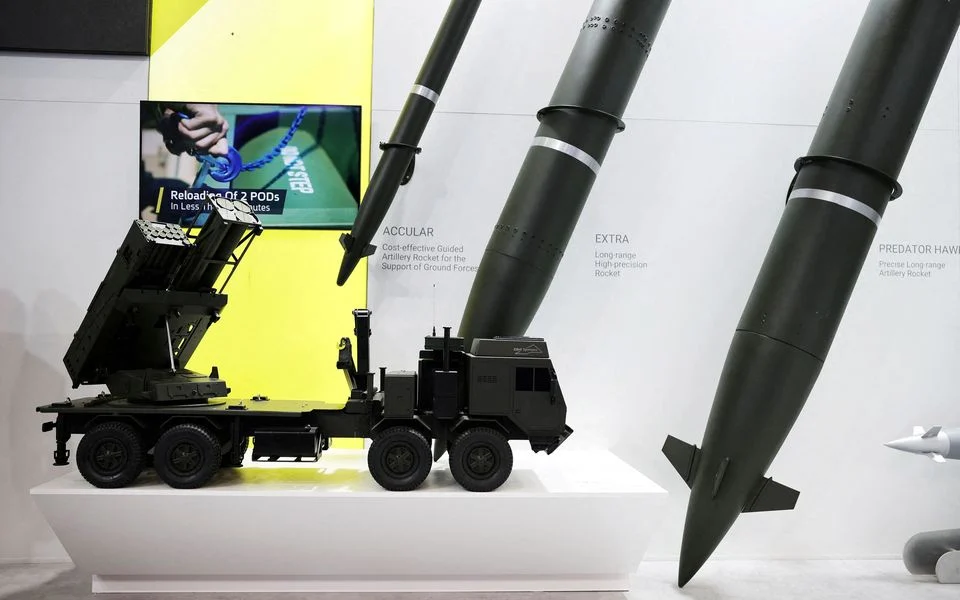 Greece's parliament approves purchase of rocket systems from Israel