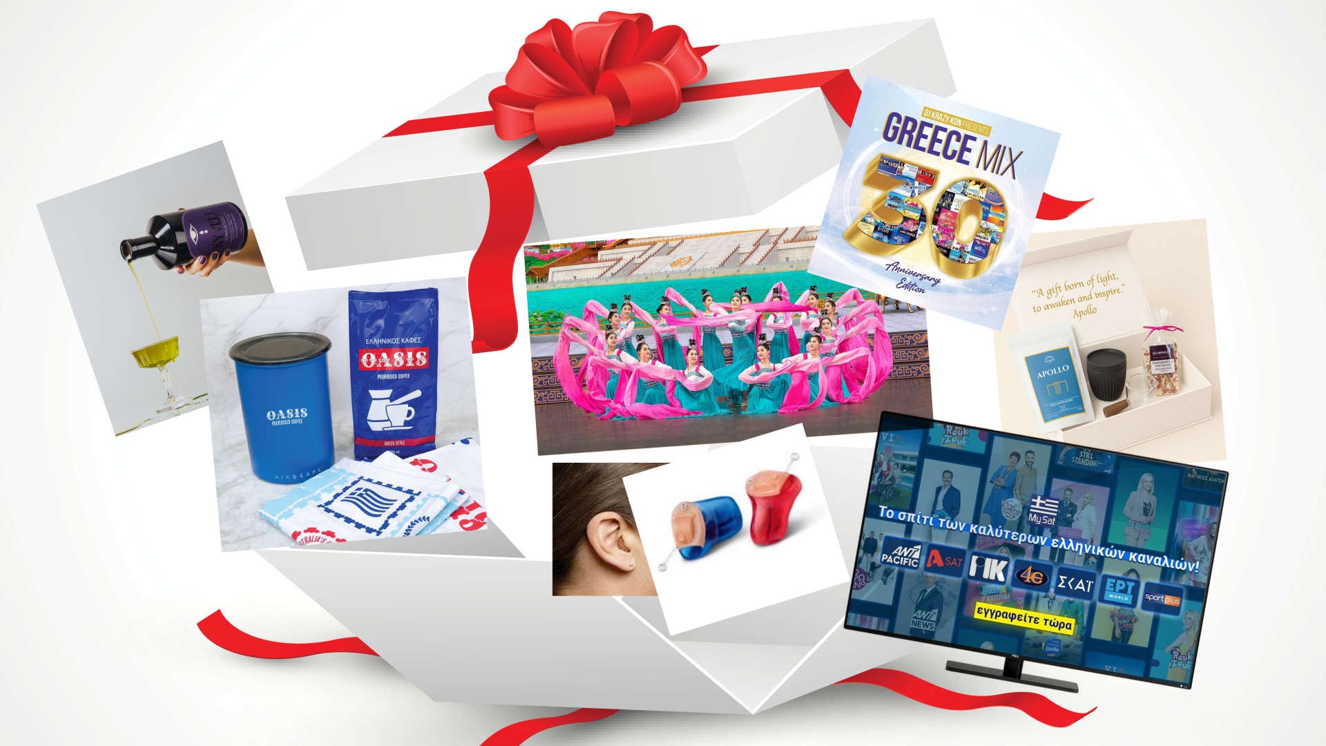 Greek-Inspired (and beyond) festive finds for your loved ones