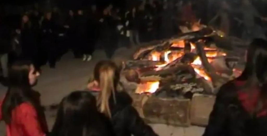 Greek authorities in Lerin prevented a band from performing a song in Macedonian