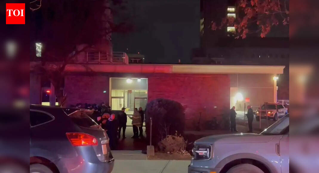 Gunfire at Brown University: Multiple people shot; search for suspect under way