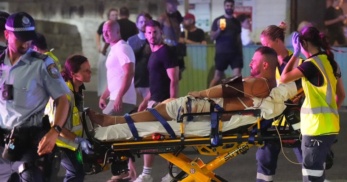 Gunmen kill at least 11 during Hanukkah festival at famed Bondi Beach in Australia