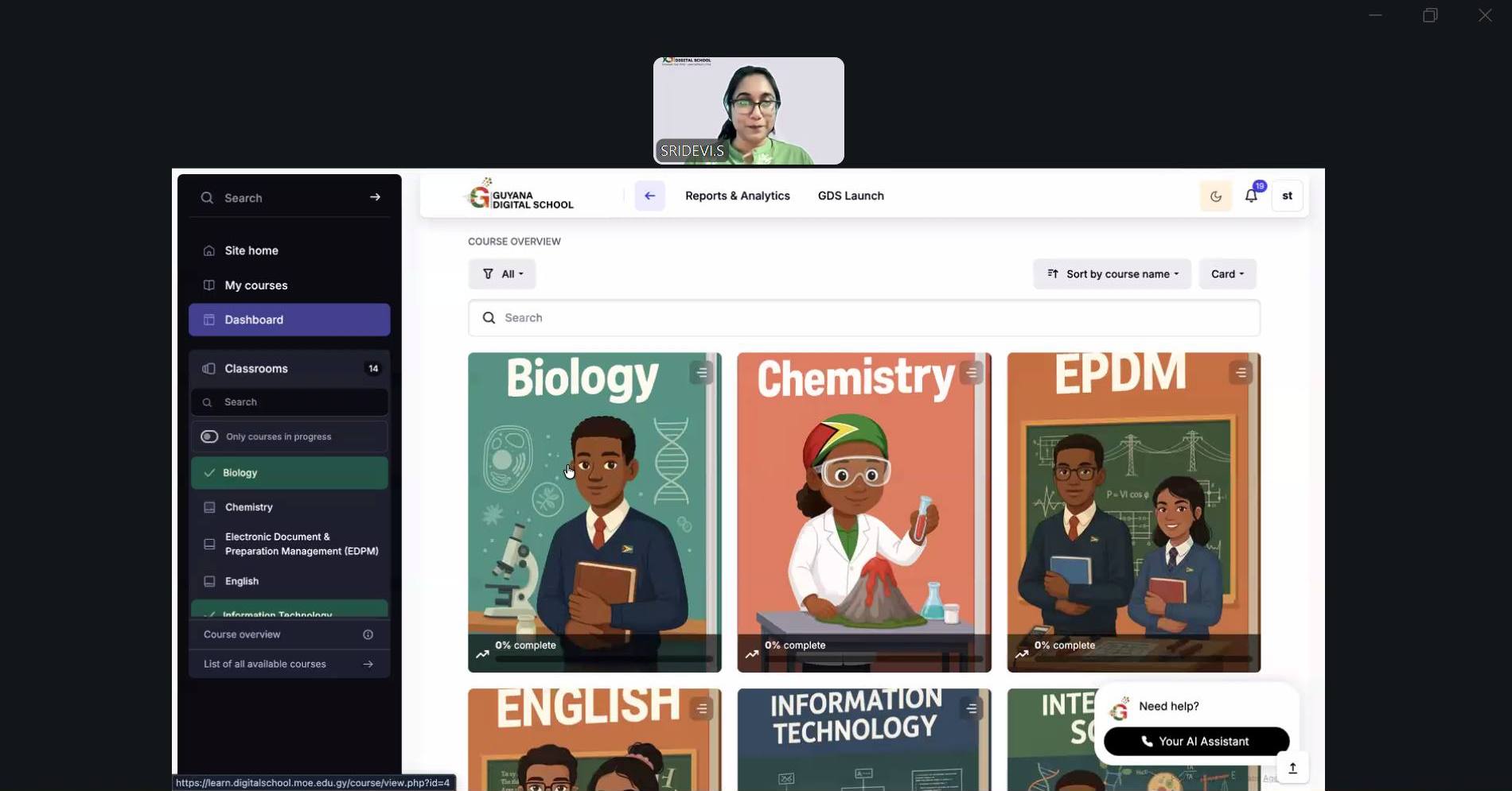 Guyana Digital School hosts virtual orientation