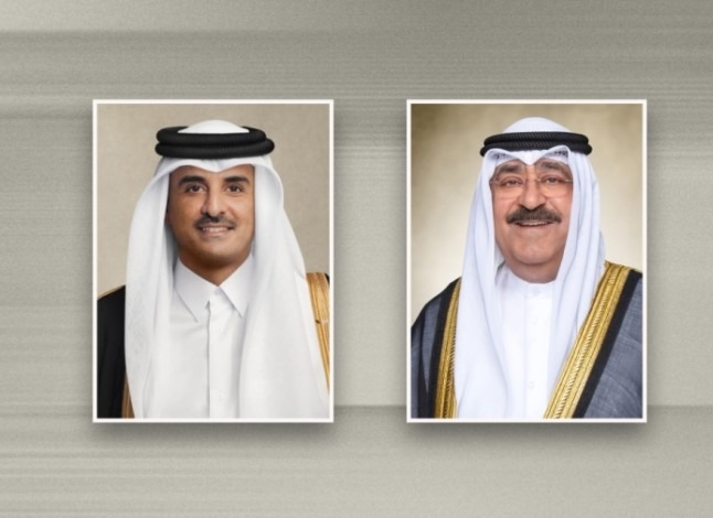 HH the Amir congratulates Amir of Qatar on the anniversary of the National Day