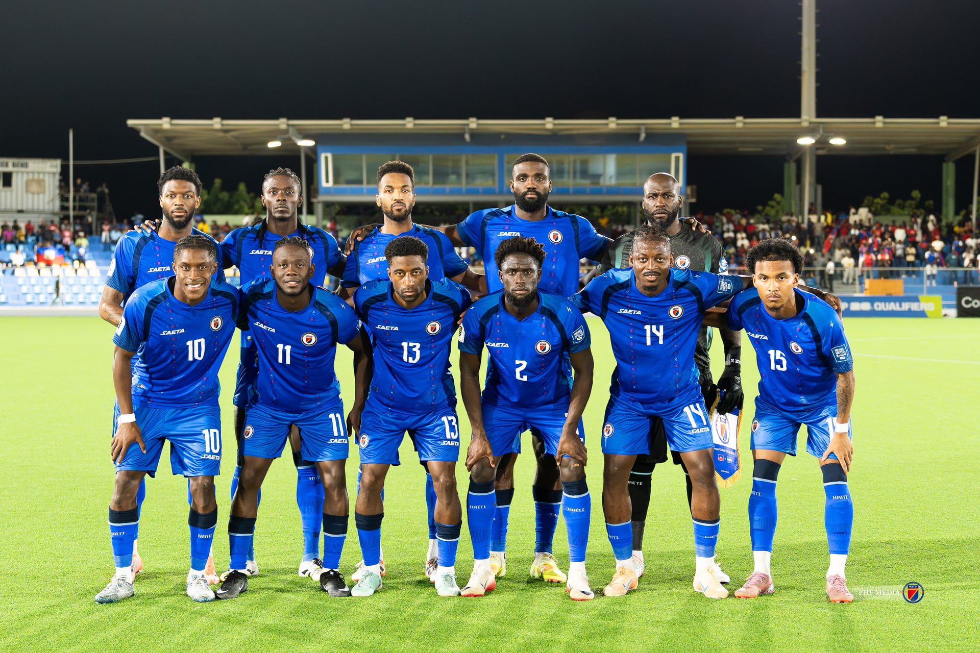 Haiti to play World Cup games in Boston, Philadelphia and Atlanta