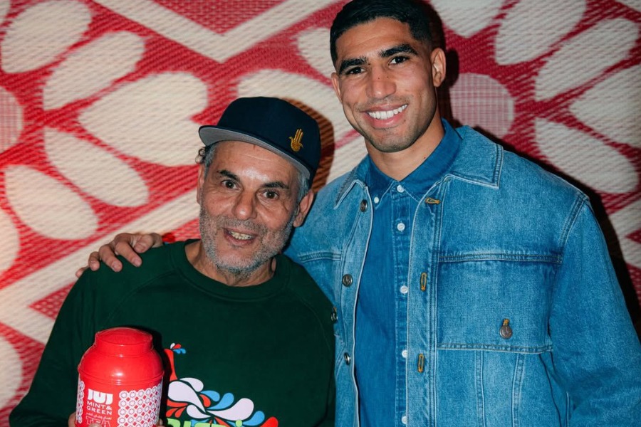 Hakimi and Hassan Hajjaj Launch JUJ Concept Space