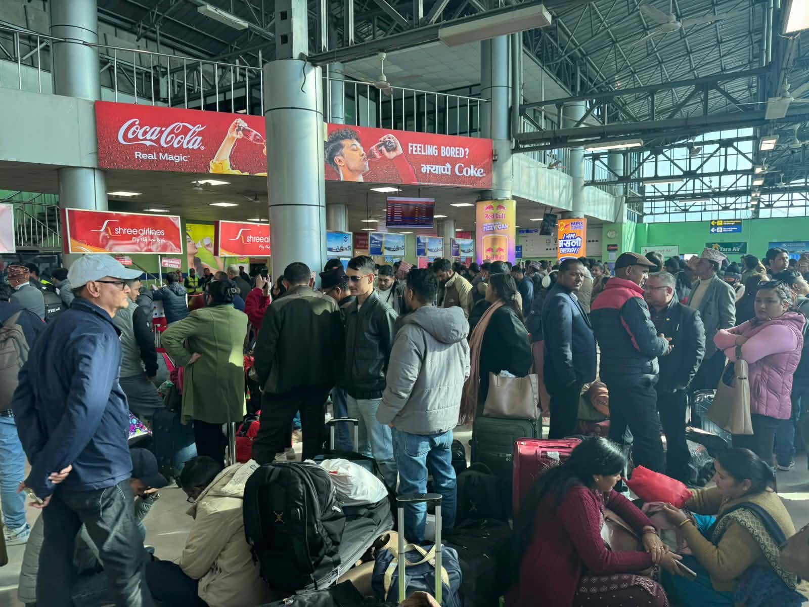 Half a dozen airports closed due to adverse weather