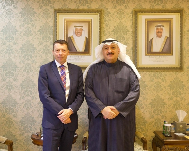 Health Minister highlights strong Kuwait-UK partnership in healthcare