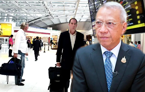 Higher return fares to Thailand after 53% Airport Tax rise ok’d by panel chaired by Transport Minister