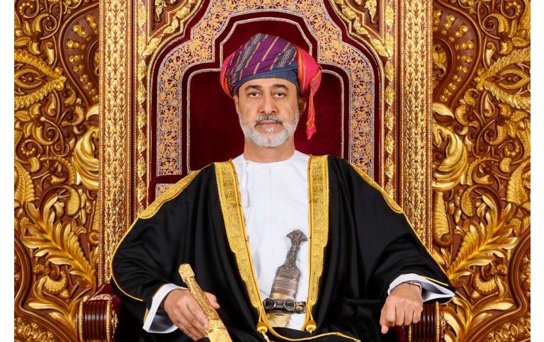 His Majesty Sultan Haitham congratulates Morocco on FIFA Arab Cup victory