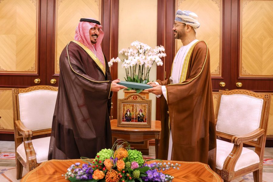 His Majesty receives written message from Saudi Crown Prince