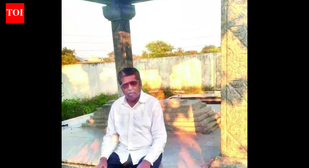 'Home I dug for myself': 80-year-old Telangana man builds his final resting place; tends to it daily | India News