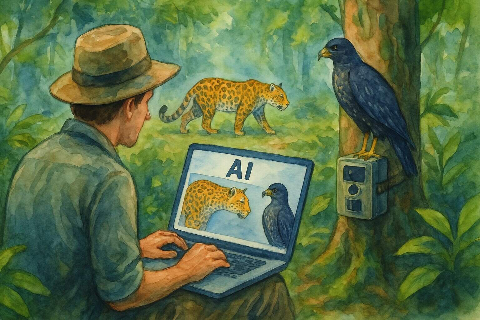 How AI Is Changing Wildlife Research in Costa Rica