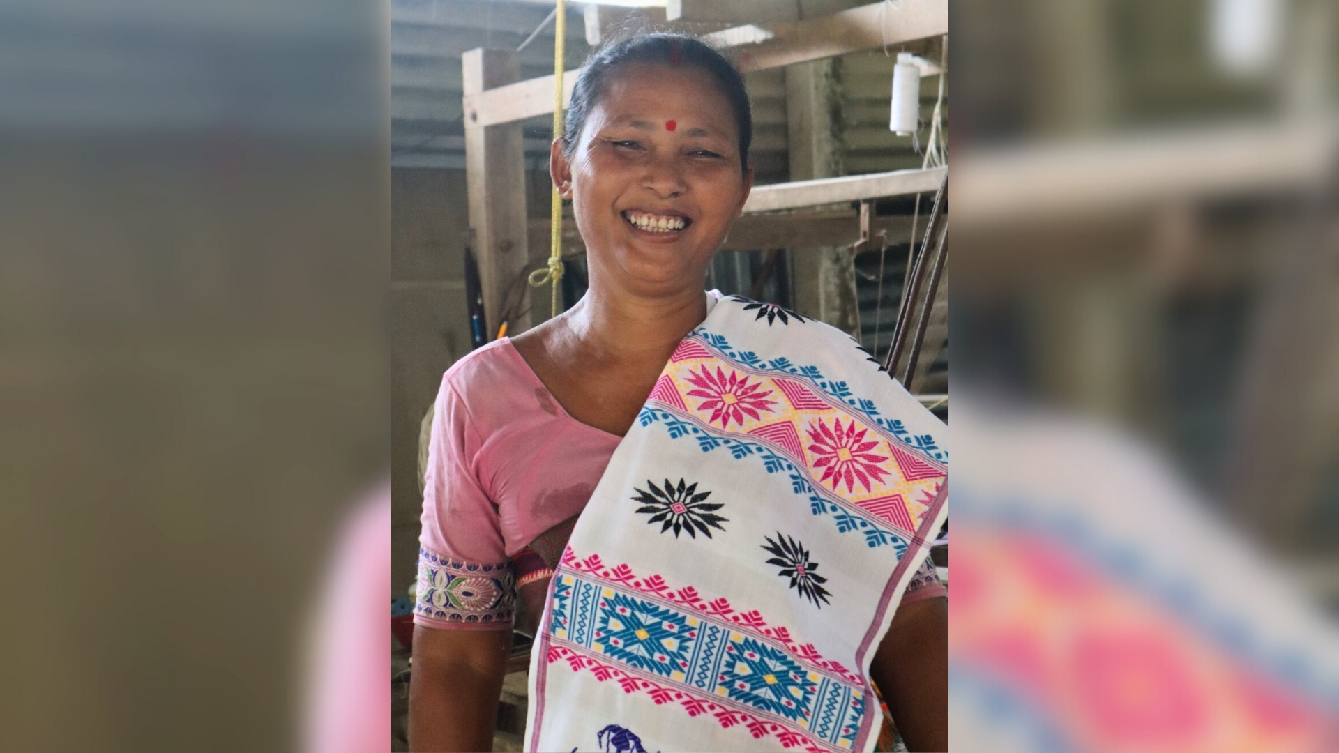 How Bhabani Rabha turned skill into strength and built a community of weavers