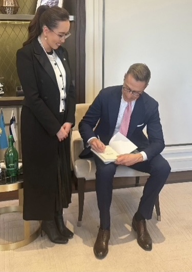 How Kazakhstan Can Transform by Looking North: Deeper Lessons Behind President Stubb’s Visit