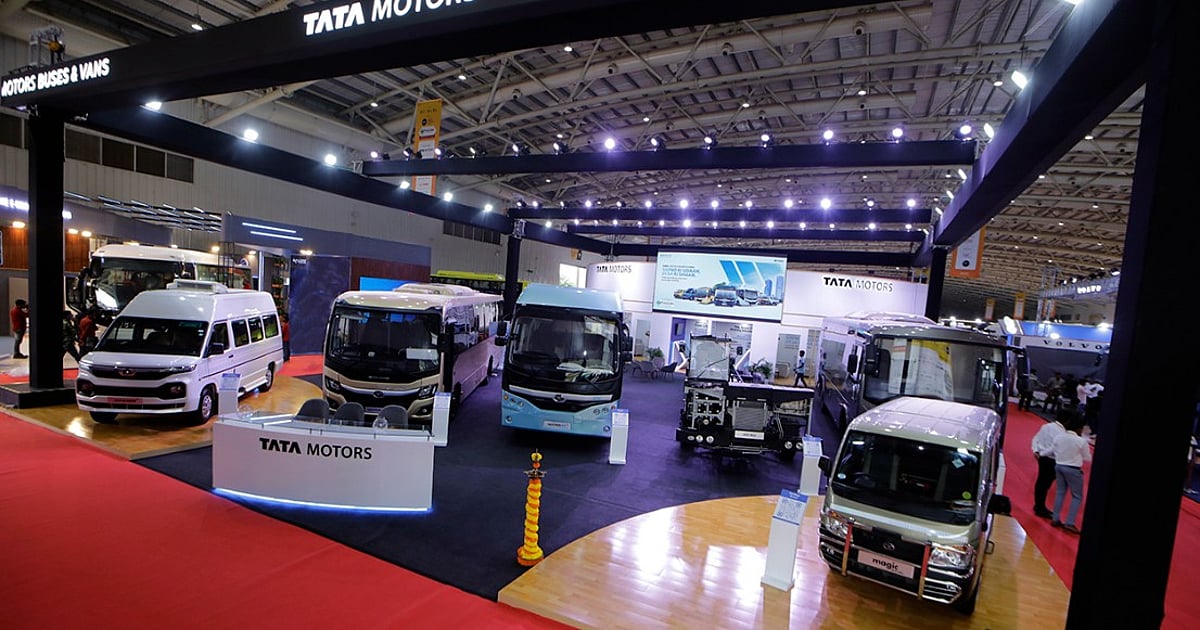 How The Commercial Vehicle Cycle Is Shaping Tata Motors' New CV listing