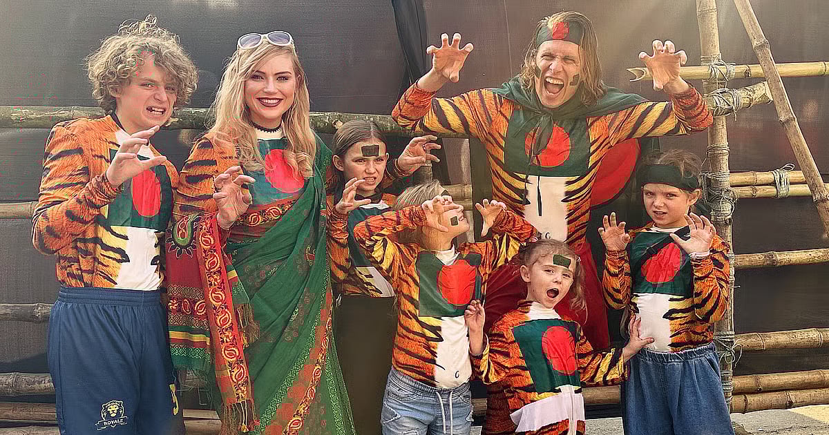 How an American family fell in love with Bangladesh