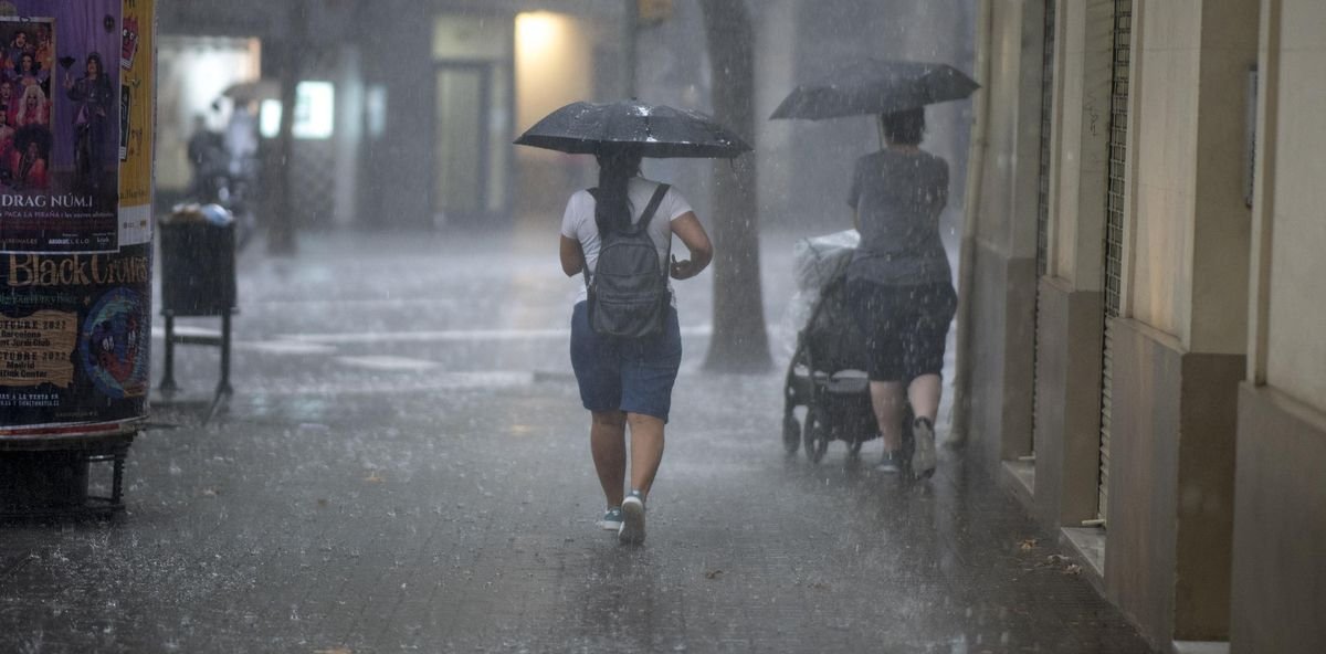 How changeable will the weekend weather be?