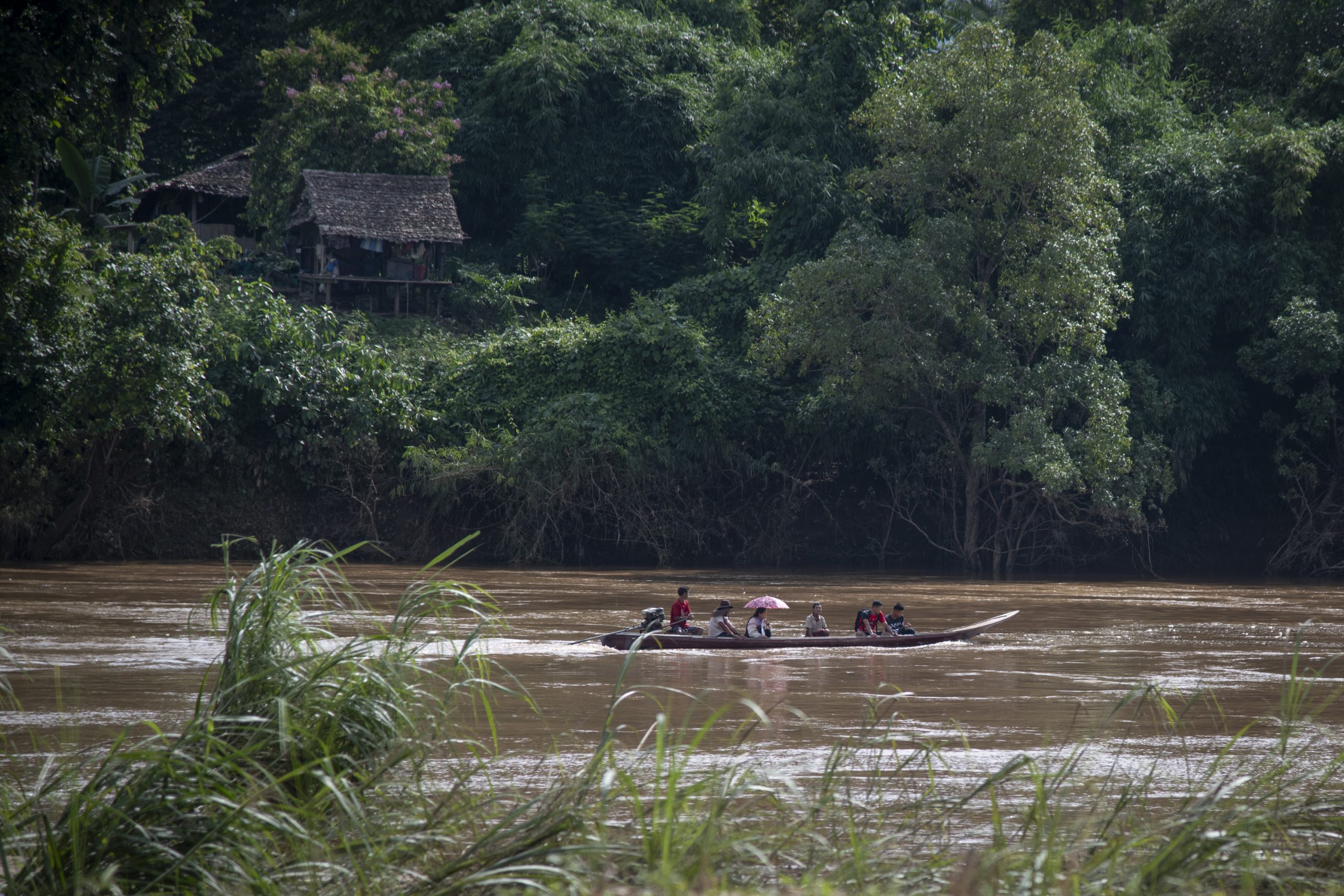 How pollution, dams and destructive fishing practices are affecting indigenous Karen people