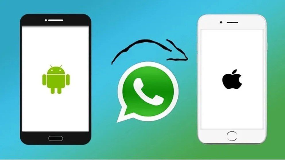 How to Transfer WhatsApp Chats from Android to iPhone Without ...
