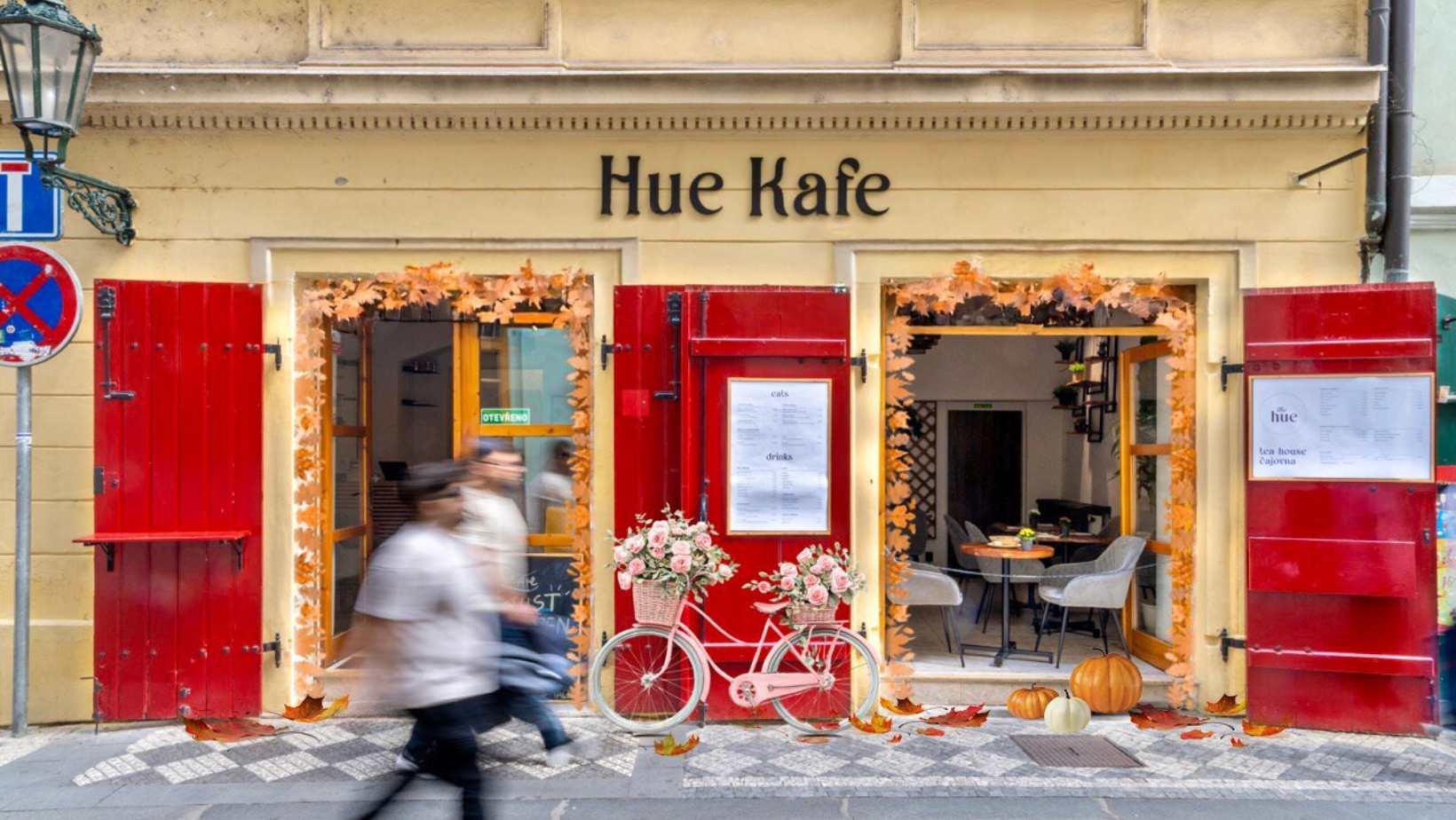 Hues Kafe Prague