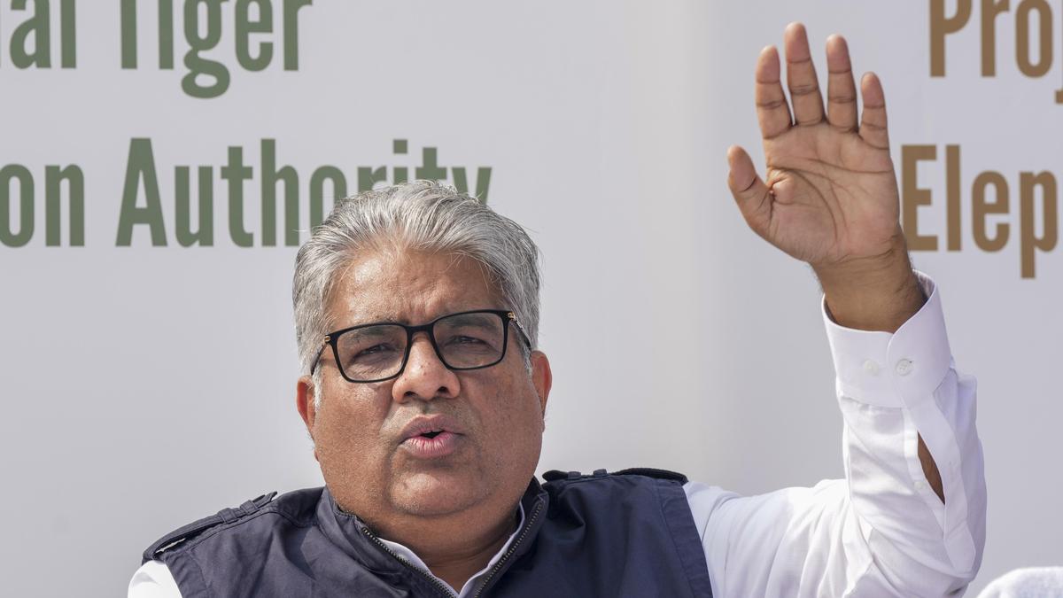 Human-wildlife conflict: Bhupender Yadav chairs meetings to review measures, discuss project updates