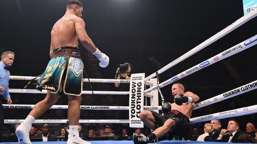 Huseyin Cinkara Hospitalised after Jai Opetaia Knockout Punch