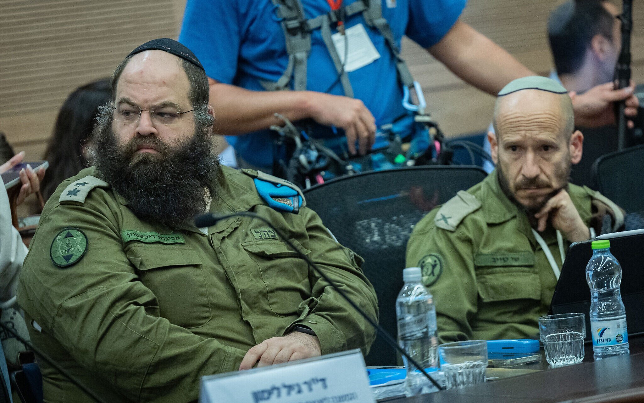 Idf Draft IDF personnel head on Haredi draft: Army can ‘absorb everything needed ...